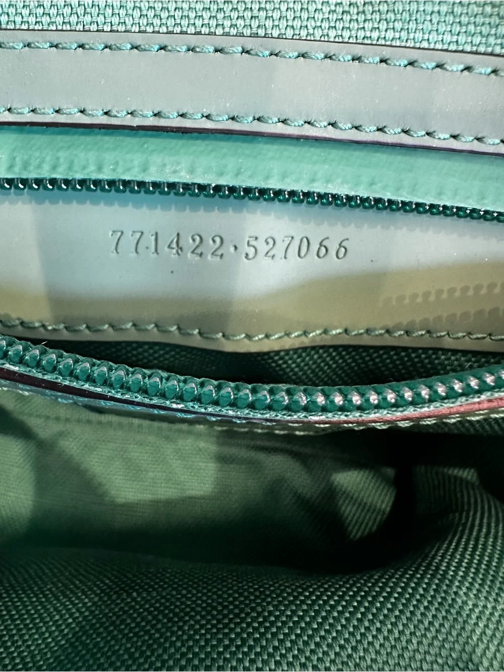 Gucci GG Embossed Belt Bag💚